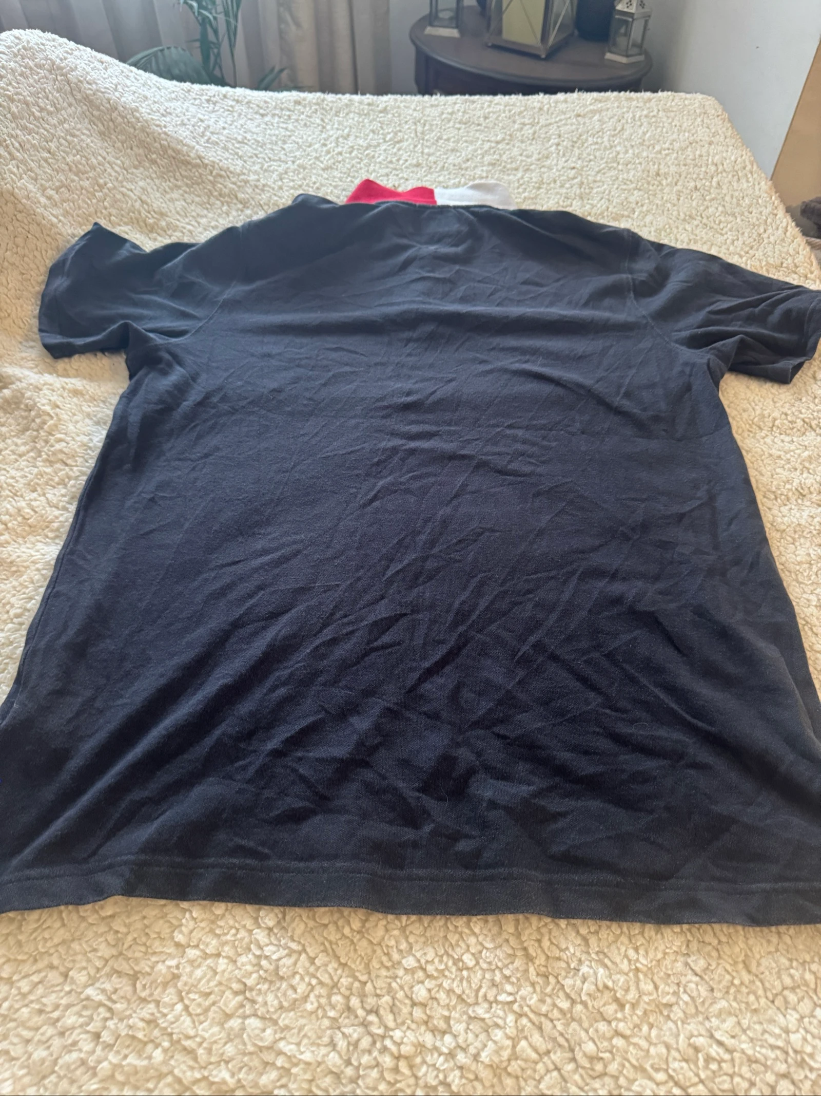 Tommy Hilfiger Denim Polo Classic Fit Premium Quality Streetwear Vintage Navy Blue – photo 8